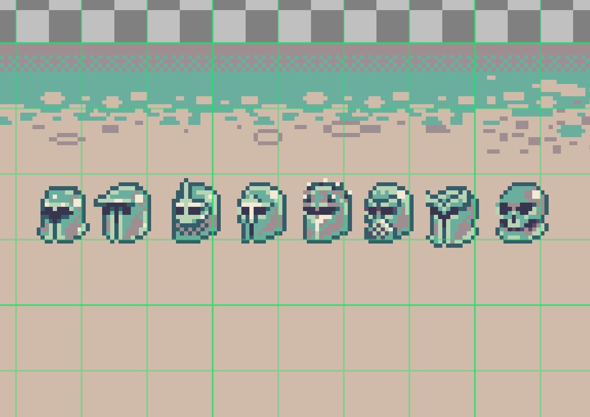 Chertovskee's tweet photo. โ Every game jam has been a challenge that taught me something new. Whether I succeed at LD60 or not, at least I know I can create 24 unique enemies on a 16ร16 pixel grid using a palette of just 8 colors.
โ Sir, this is a job interview for a janitor position.
#LudumDare #LD60 https://t.co/SxSRfkl3yb