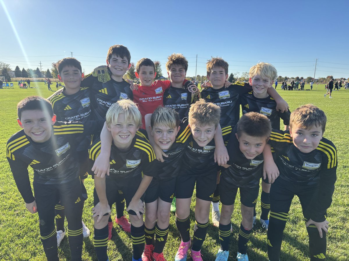 RoadrunnersSC's tweet photo. U12 Select II with a big win! 💪⚽🔥 Strong team performance!
#enjoytheprocess #usyouthsoccer #soccerlife #futbol #playersfirst https://t.co/Am4ZMK9biX