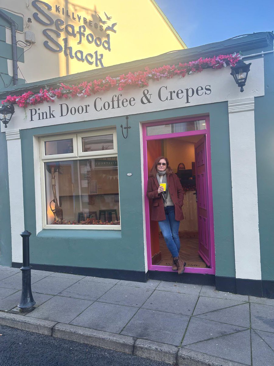 Killybegsgirl's tweet photo. Doors are open (ish). More ajar than fully open. ❤️ it’ll take us a while, as always to figure out what we don’t know. Which is always a lot even though we are in the industry a while… #killybegs #donegal https://t.co/S5K676wMPZ
