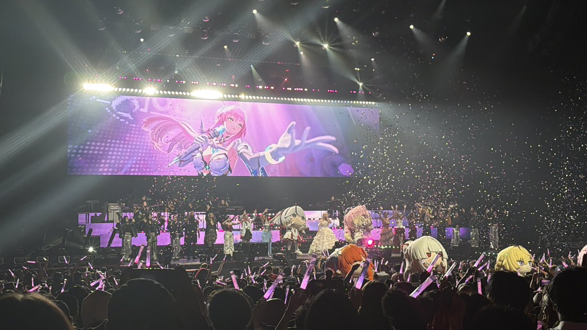 CebbyTV's tweet photo. Flew from New York to watch the last concert of the #WuWa2026WorldTour 

SO WORTH IT!! 

I'm so blessed to be able to travel across the country to watch such a beautiful display of art and music. 

Definitely going to remember this time for the rest of my life. 

l'm so grateful for this beautiful game, and alongside, an incredible community supporting it.

Thank you Wuthering Waves for setting the bar between video games and music.

I can't wait to see what Kuro and WuWa cooks up again. An Encore, I hope? 👀

Until we meet again, @Wuthering_Waves I'll journey well 🙌

#WutheringWaves 
#ToTheNewWorld