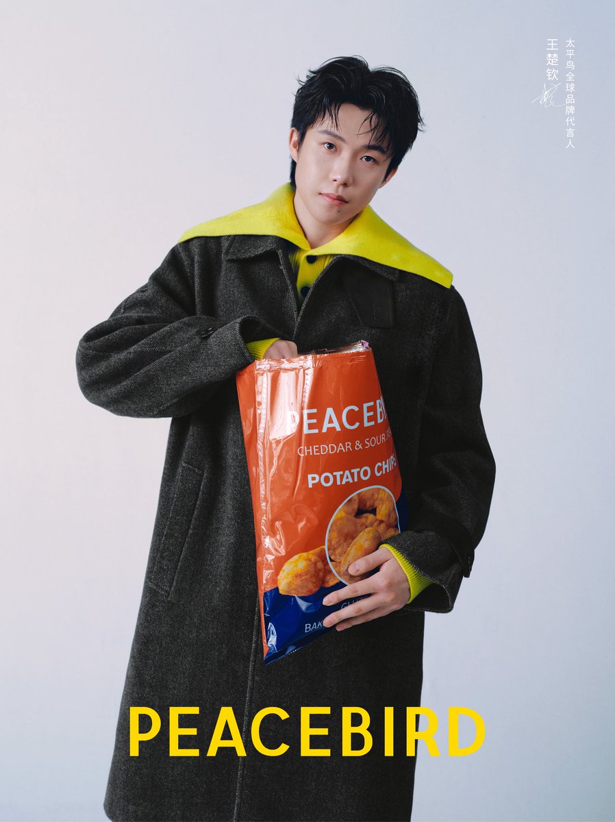 __imk__'s tweet photo. 🦁 Wang Chuqin x PEACEBIRD太平鸟男装

#หวังฉู่ชิน
#WangChuqin
#王楚钦 https://t.co/UEceoQfRad