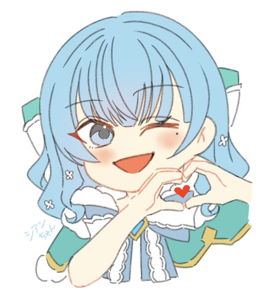 re_1102i's tweet photo. @Cyan_Ransho2nd 
♡ありがとっ😘😘😘 https://t.co/GlvRKQKNo7