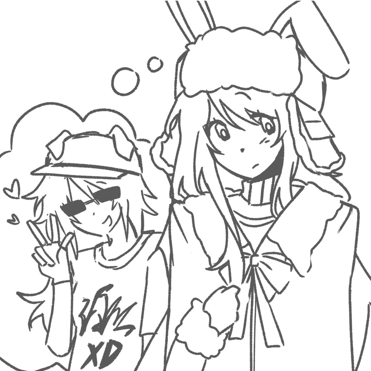 blameandr3's tweet photo. hi this is a very old request that i asked him to draw laumay
credit to the chud kuro aka unstablearchive0 https://t.co/PUoWucEJRN