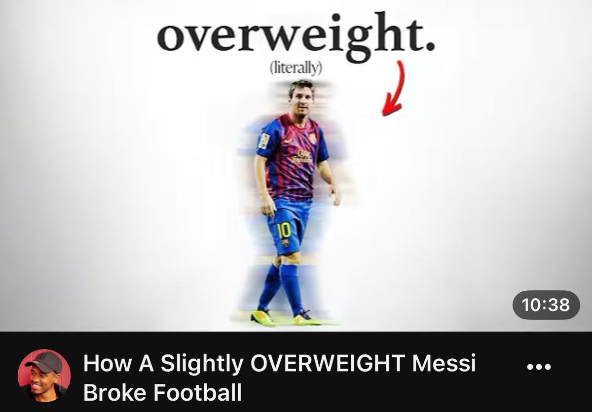 mlovesmusic111's tweet photo. fat messi i get you https://t.co/efCp6WAggE
