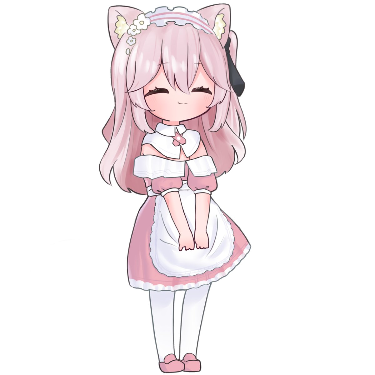 rotuslagoon's tweet photo. #VRCイラスト
リナシータちゃん描いた! https://t.co/jJErO7Zv4Y