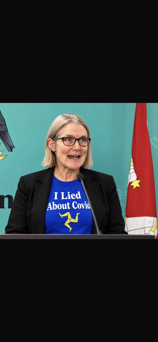 courtenaymanx's tweet photo. @RosieM1276203 #isleofman SLAUGHTER 'Dr' Henrietta Ewart director of Manx Public 'Health' recommended toxic 'covid' jabs for PREGNANT women. But then Peter Simmin MHK needed body parts for his human tissue scam / organ harvesting. New Chief Minister Crith Thomas covers up Abbotswood MURDERS ๐ https://t.co/eNOe066tEm