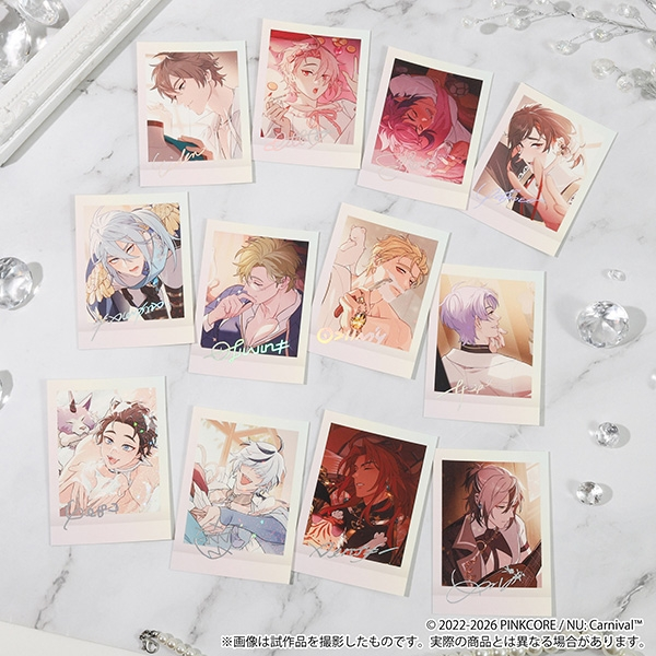 NuCani_goods's tweet photo. 美麗イラストをコレクション！✨ 

【NU: カーニバル ぱしゃこれPREMIUM】  

アニメイトオンラインで予約受付中！ 
https://t.co/lwL5y6oz7O https://t.co/V2pZKqom1b