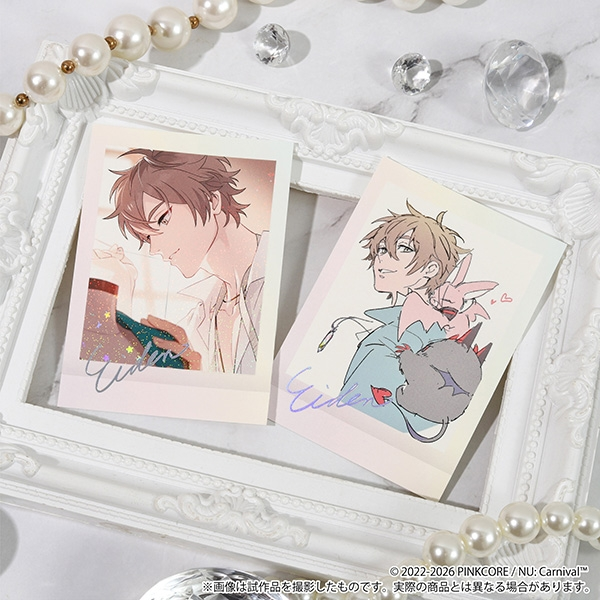 NuCani_goods's tweet photo. 美麗イラストをコレクション！✨ 

【NU: カーニバル ぱしゃこれPREMIUM】  

アニメイトオンラインで予約受付中！ 
https://t.co/lwL5y6oz7O https://t.co/V2pZKqom1b