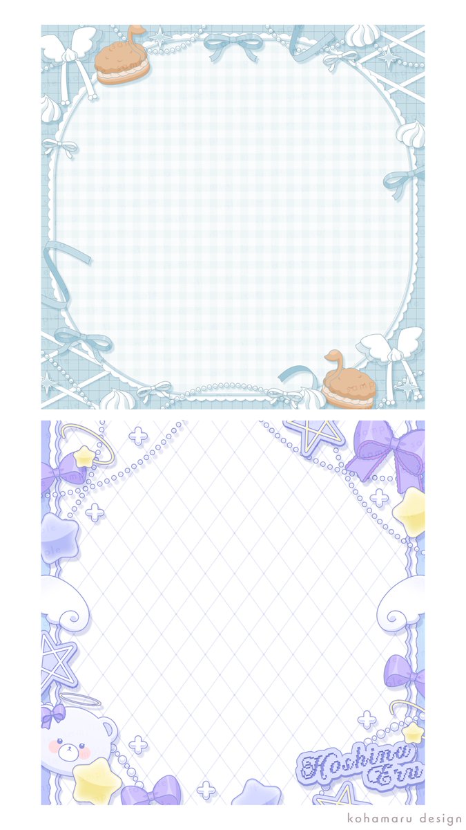 kohamaru_design's tweet photo. 正方形の汎用背景 ♡  ̖́-
可愛いので見て~!! https://t.co/QoJEPWboKV