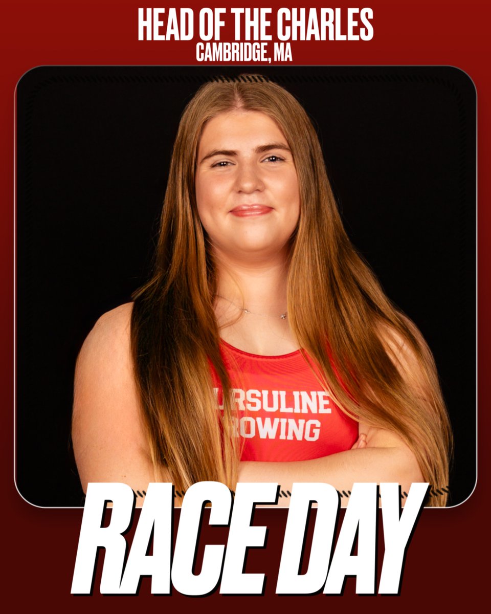 UrsulineSports's tweet photo. Good luck @ursuline_rowing competing in the Head of the Charles! https://t.co/S3gQ6hrXK2