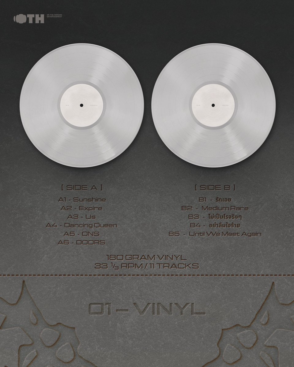OnTheHorizonEnt's tweet photo. 💿 WHAT’S INSIDE
JACKIE JACKRIN 1ST FULL ALBUM ‘WHO I AM’

BENEATH THE SKIN.
DOWN TO THE BONE.
THIS IS WHO I AM.

1,990 THB / ALBUM
Order via LINE Official: OTH
👉 https://t.co/wWSk6gjAxs

🗓️ PRE-ORDER CLOSES: 10 NOV 2026 (OR EARLIER IF SOLD OUT)
WINNERS ANNOUNCED: 13 NOV 2026

#1stAlbum_WHOIAM
#JackieJackrin
#OTH_Ent
#OnTheHorizon