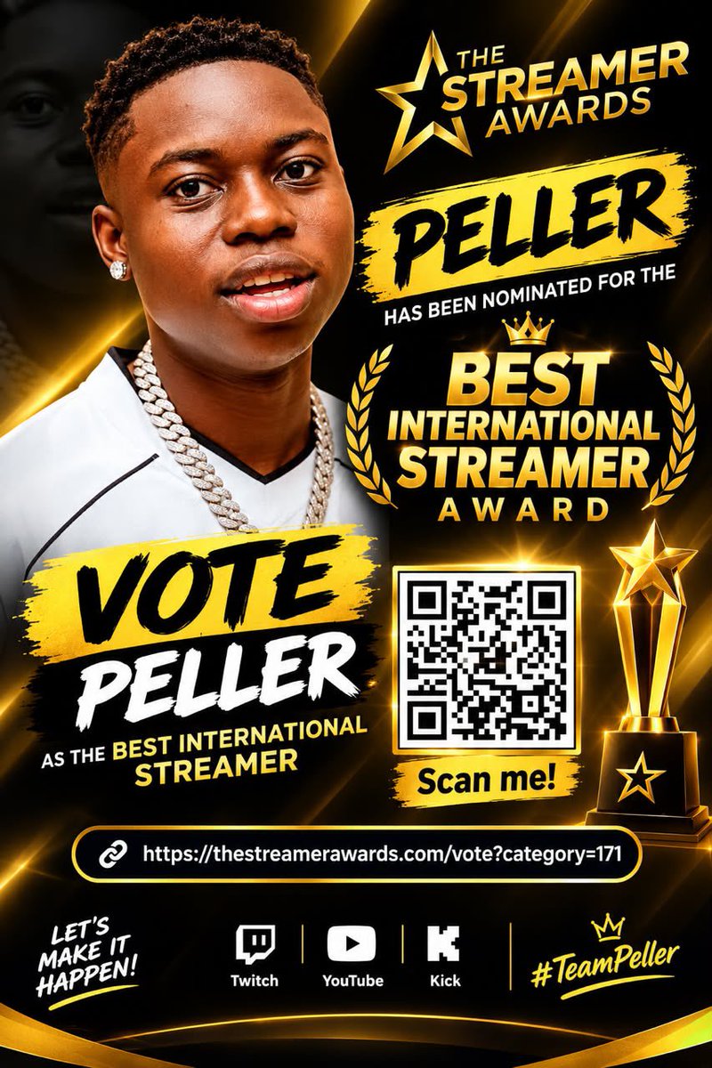 olu3982's tweet photo. His only @Peller089 can pull this kind of crowd in Africa 🇳🇬 continue to vote for peller ❤
#StreamersAwards
#PellerTheInternationalStreamer
#Peller
#PellerInfluence
#TheStreamerAwards https://t.co/tLl3VusrKe