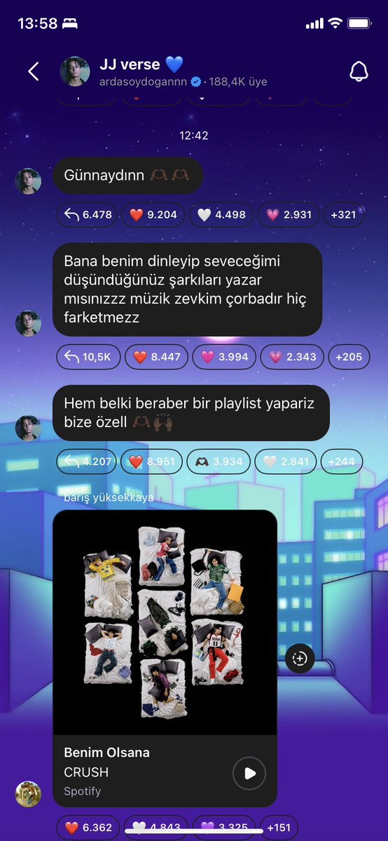 Feyzanopo's tweet photo. Benim aref şaka anlayışım gittim ardanın kanala ne yazdım afet beni arda normalde yazmam ama espiri olarak yazdım ayrılık şarkısını 😂ama sen merak etme düzeltim sonra https://t.co/b7sO2pQC04