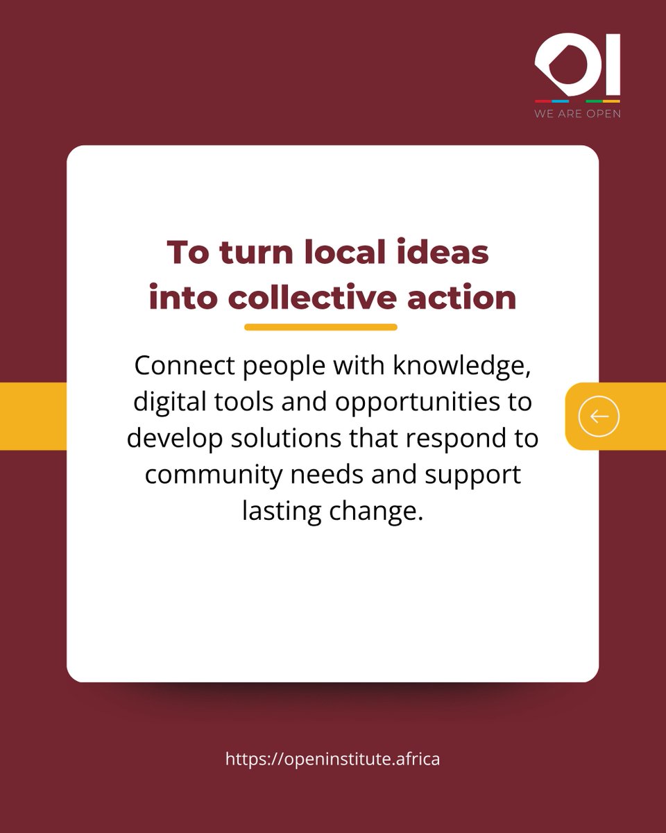 Open_Institute's tweet photo. Development starts with the people closest to the challenge. Through shared spaces, capacity building, networks and small grants, @maono_space  supports grassroots CBOs to drive community-led change.

At #OC2026, we’re asking: what changes when funding reaches those closest to the community?

Register to attend this session at https://t.co/t0wCsNjmYi

Learn more: https://t.co/gYsEZYP0Ej

@Oxfam @LftWKE @risetogether @RiseTogetherWI @SegalFoundation @unicornphila @DalbergTweet @issrofffamfoun @milanovichfa 

#FundingTheLastMile #MaonoSpace