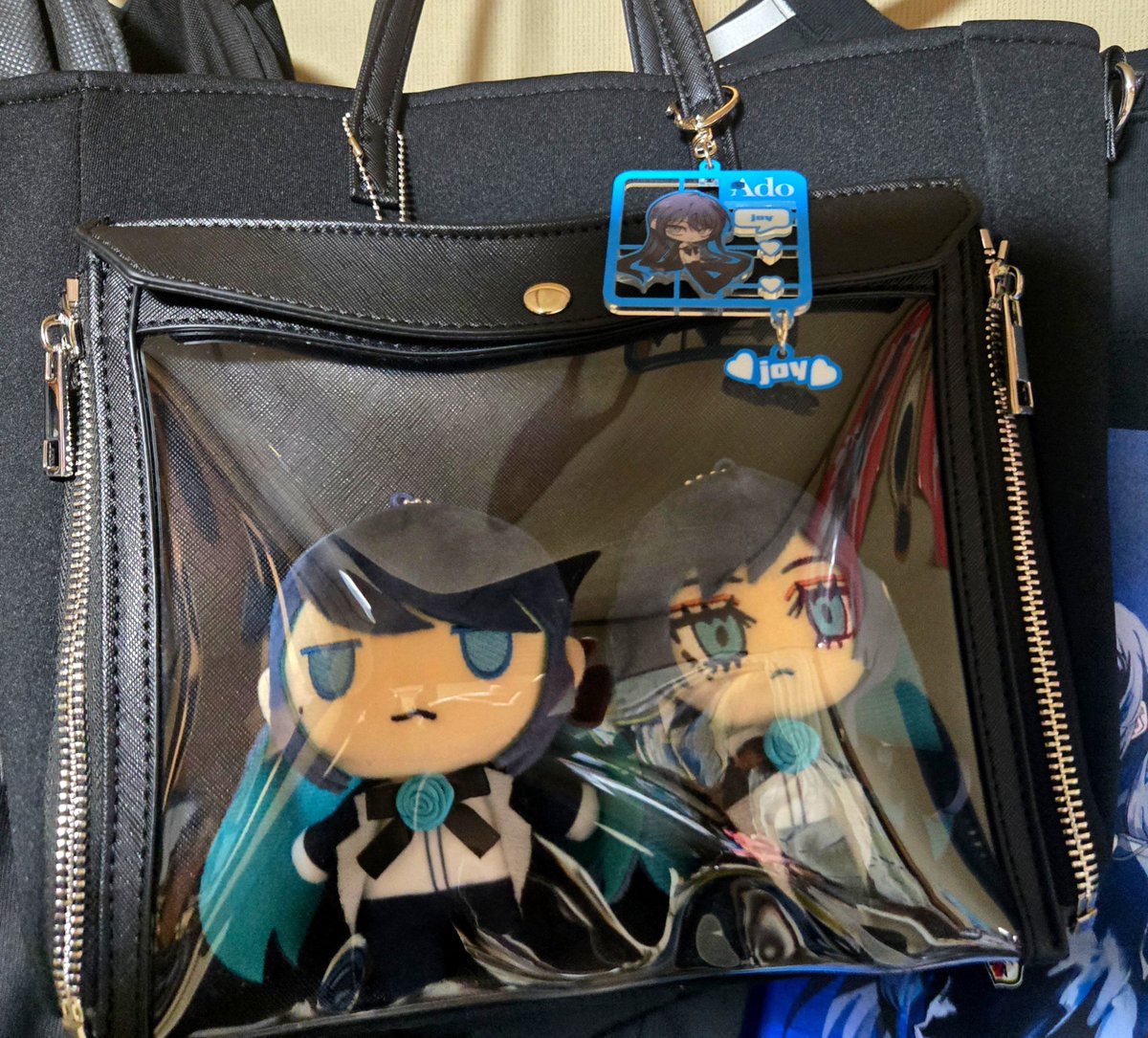 Prayer_sv's tweet photo. Adoのグッズ届いた
缶バッチやら他のグッズ少ないから代々木はAdoぬいメインで参戦するかも https://t.co/19iff8eLFi