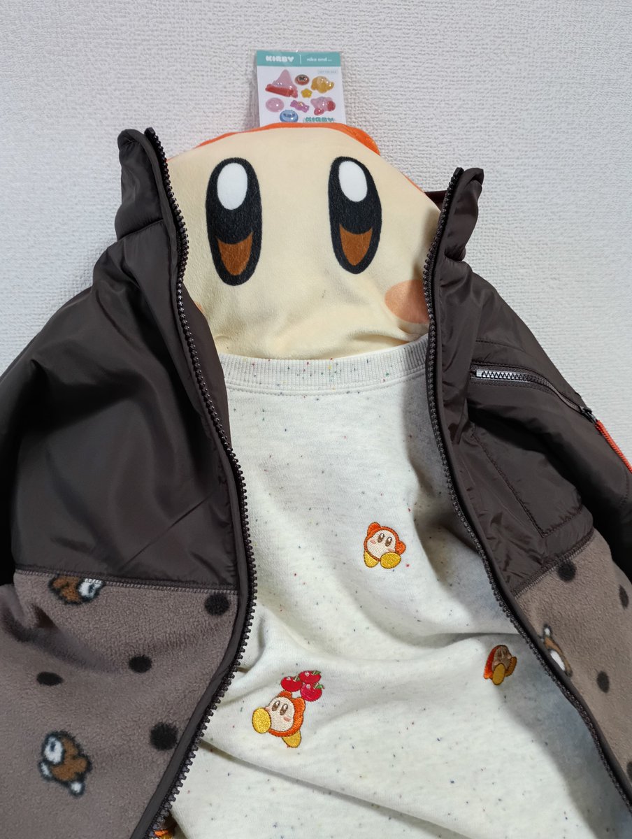 syunimix's tweet photo. 「こんにちは。ワドルディです。」
 #ワド部 https://t.co/iL8k8RoR5K
