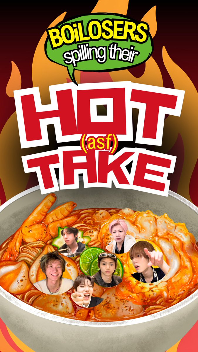 pingguo__zip's tweet photo. TIME TO PULL OUT THE HOT TAKES! https://t.co/dTrhudOoKy