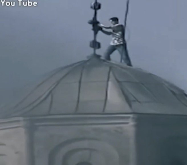 MarinkoUcur's tweet photo. Why did you allow Albanian Islamic barbarians to set fire to Serbian Orthodox churches in the occupied Serbian province of Kosovo? Why?? Now you are paying the price for importing Islamists into Europe! This is what you wanted—enjoy it! https://t.co/mTKSYHthRI