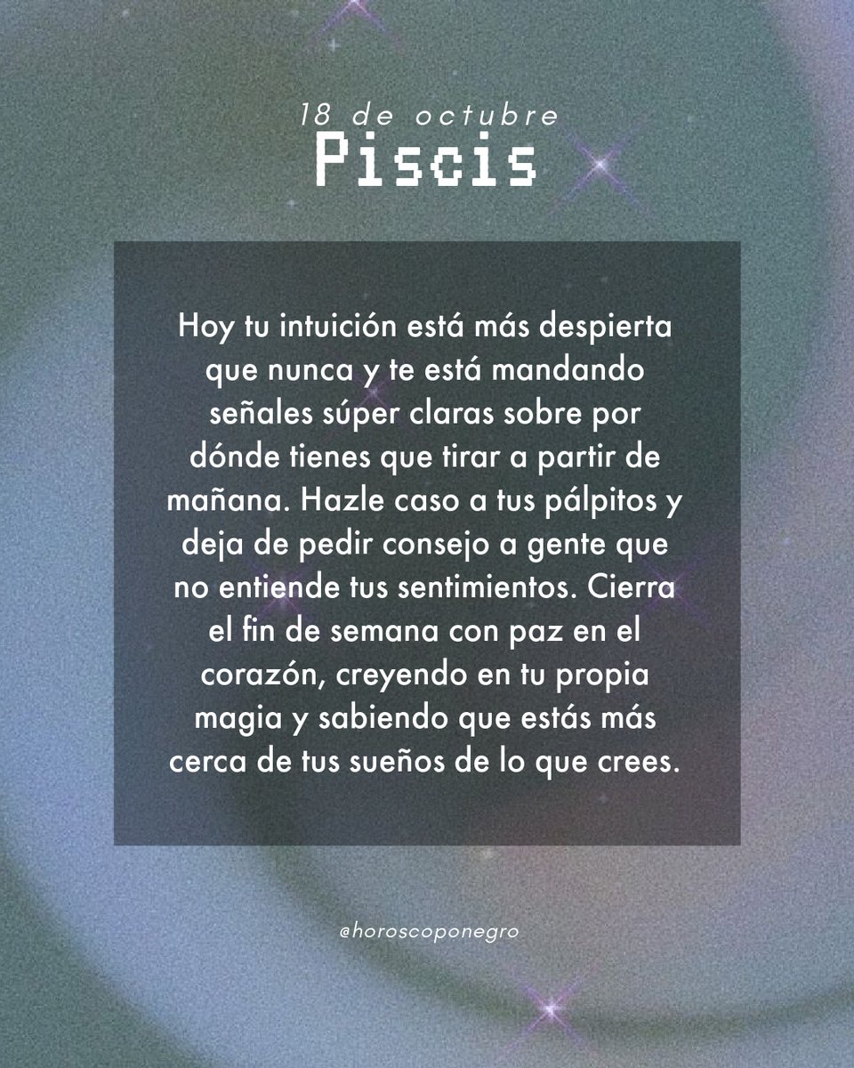 piscis_hn's tweet photo. ✨ ♓ ✨ https://t.co/Lex4FeY5yN