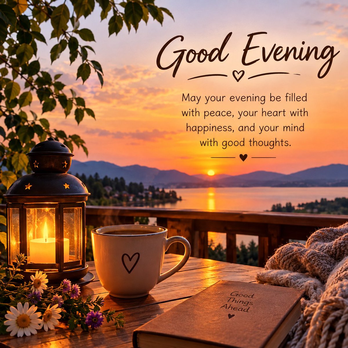 Maayaa2888's tweet photo. Good Evening ☕

May your evening be filled with peace, your heart with happiness, and your mind with beautiful thoughts. 🌷
 Wishing you a peaceful and lovely evening 💛 https://t.co/EHyZ7OPkXX