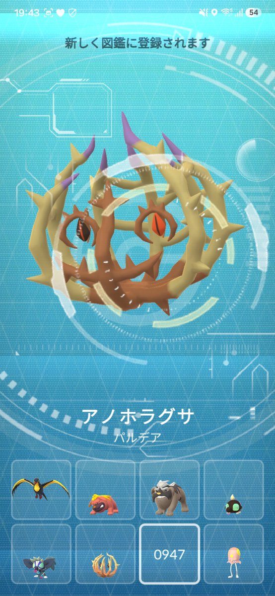 021_tomo622's tweet photo. 今月のパスタスク一斉開封❗
久しぶりにパスタスク産の色違いGET❗
カイオーガは即博士行きになりました
そしてアノクサも進化❗
#ポケモンGO 
#ポケモンGO色違い
#ケイコウオ
#カイオーガ 
#アノホラグサ https://t.co/qJfurIZAGR