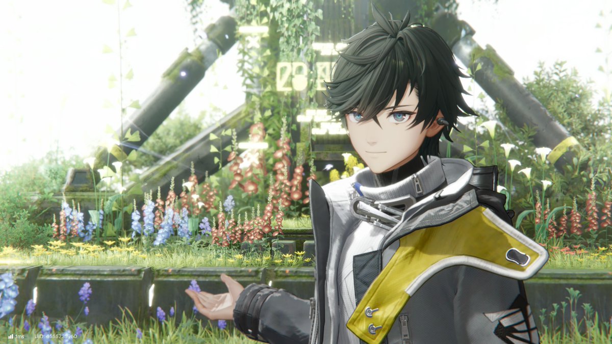MiraiYu98691145's tweet photo. Such a waste that pretty eyes to be hidden under the mask 🥹 HPG please, Endmin ady cured right, give an option can remove the mask 😭
#ArknightsEndfield #Endfield #maleendmin #endminA https://t.co/qh9SzIxIDA
