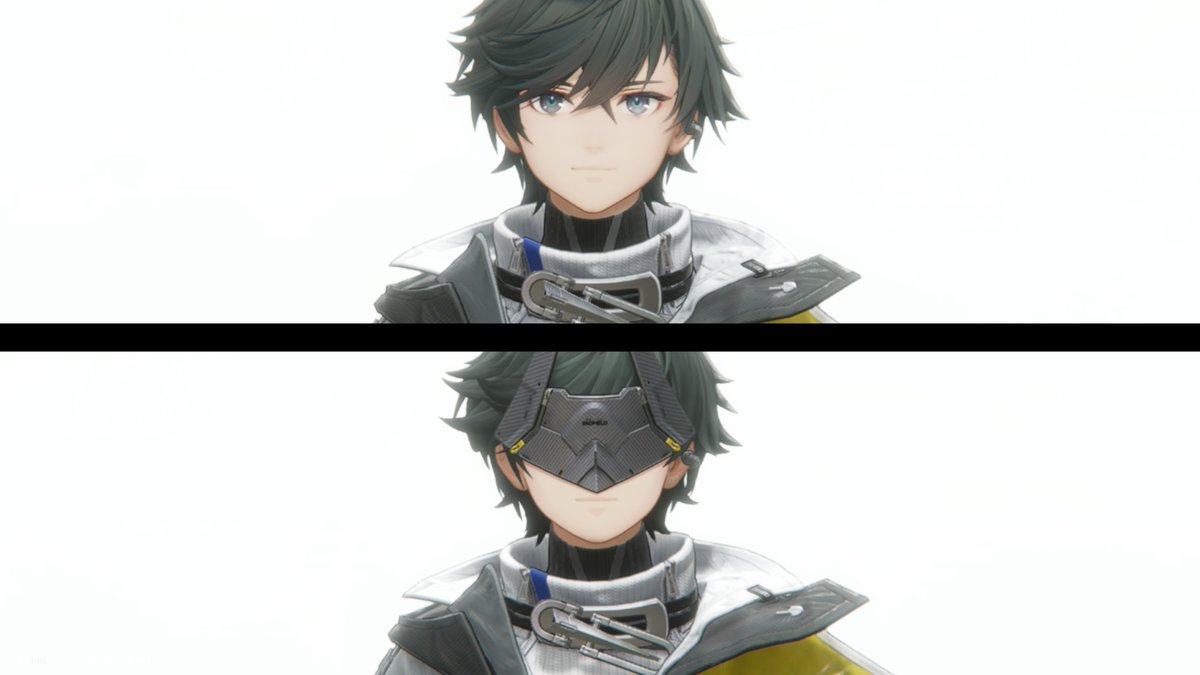 MiraiYu98691145's tweet photo. Such a waste that pretty eyes to be hidden under the mask 🥹 HPG please, Endmin ady cured right, give an option can remove the mask 😭
#ArknightsEndfield #Endfield #maleendmin #endminA https://t.co/qh9SzIxIDA