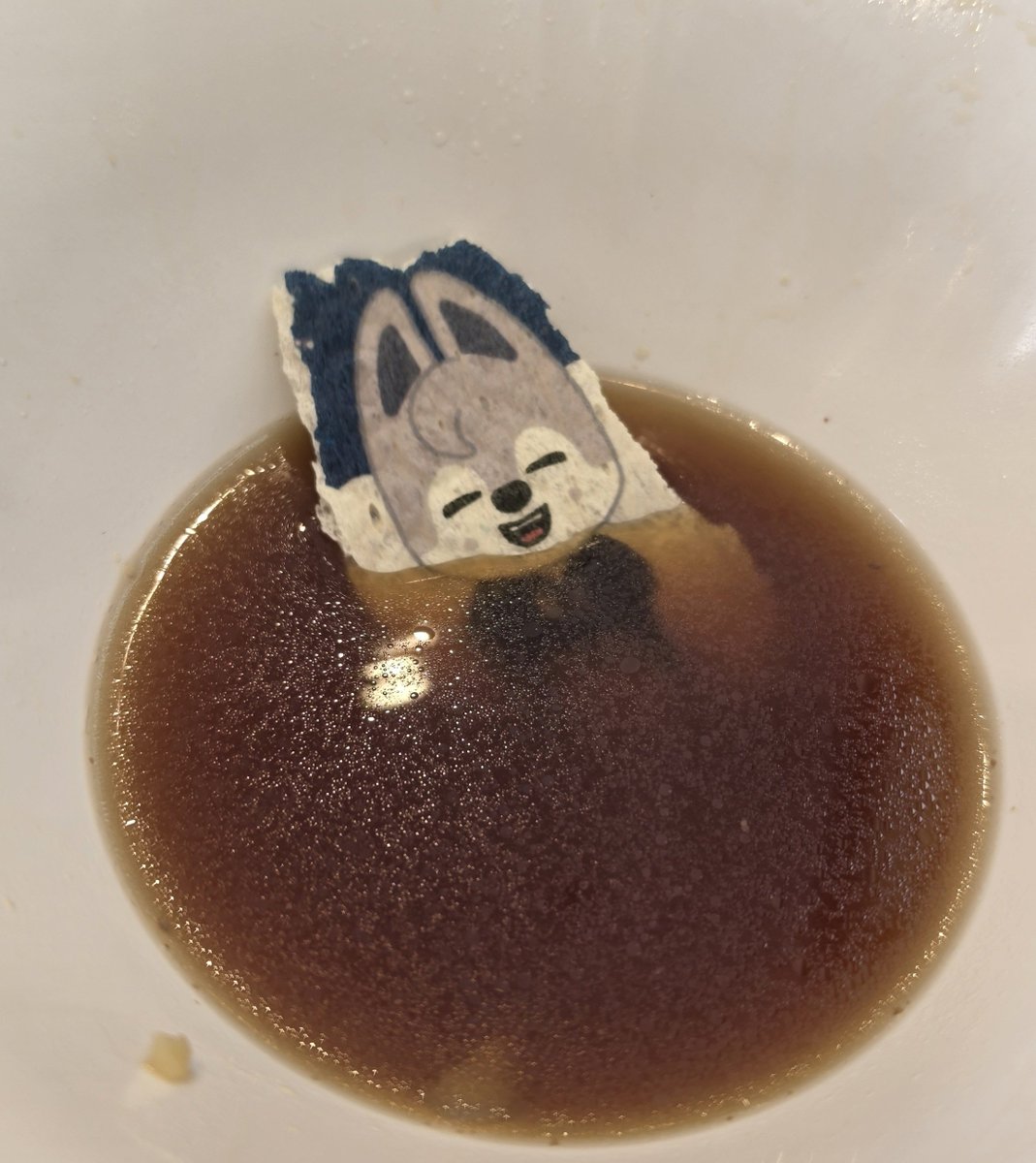 chobichan1034's tweet photo. 醤油ラーメン風呂はどうだい？プチャナ… https://t.co/cYkLyzlq6T