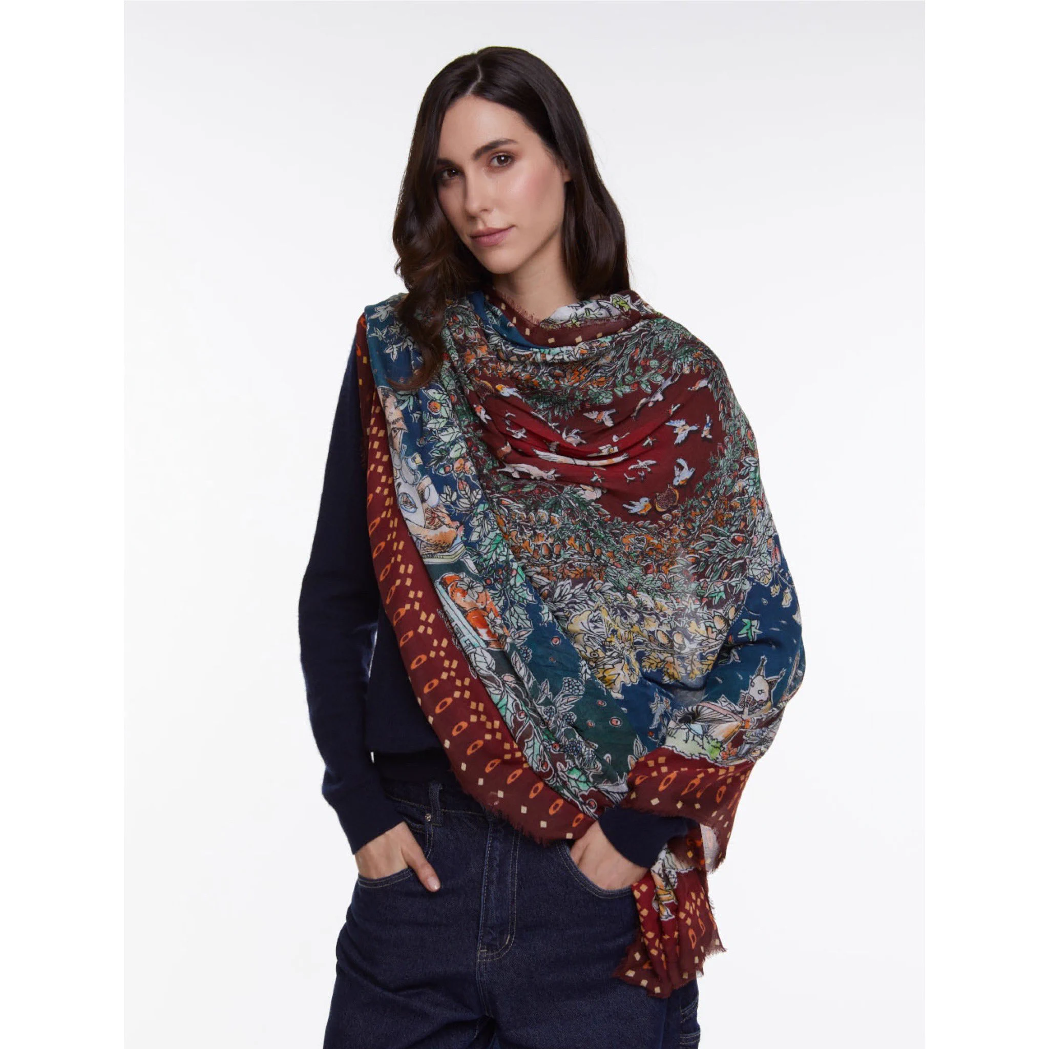 まーたら 美品✨ Faliero Sarti シルク　モダール MANOA international on X: 