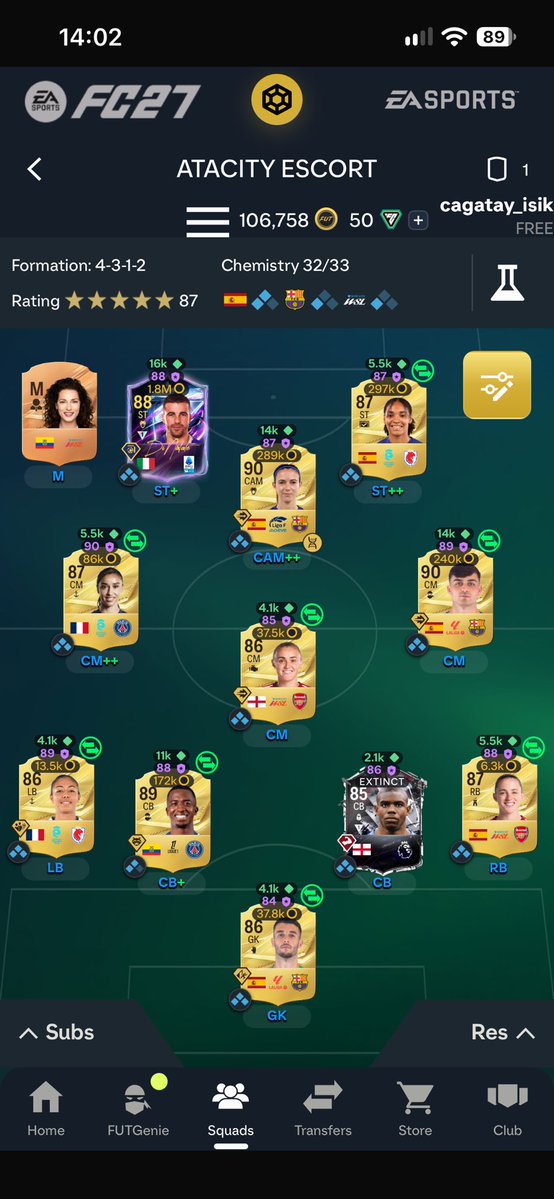 barbourceket's tweet photo. 😔 meta köpeği olmamıza rağmen malesf div3 el 8 win... https://t.co/gc7qqjQS2l