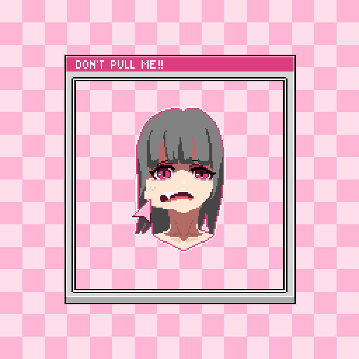 rikuto13pixel's tweet photo. 「ひっぱらないで !!」
#pixelart #ドット絵 https://t.co/C9MGkcKbjT