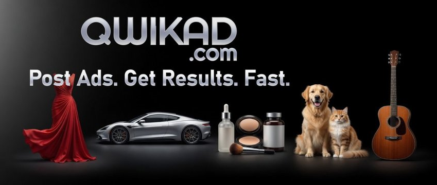 qwikad_com's tweet photo. Turn your clutter into cash in just a few clicks!
Go to https://t.co/hVsNRHS59p
Free marketing that delivers real results.
#crypto #bitcoin #trump #usa #web3 #blockchain #tariffs #flyingcars #flyingtesla #localbusiness #traffic #success #workfromhome https://t.co/GUMjk6TPam