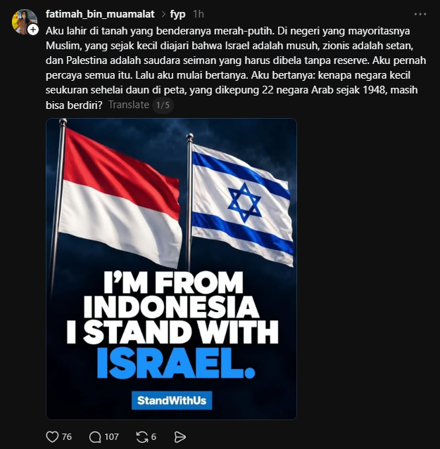 erlanishere's tweet photo. Pertarungan melawan Zionis sekarang melalui Thread gaes, hati-hati buzzer Israel https://t.co/4u6ocC5Ap8