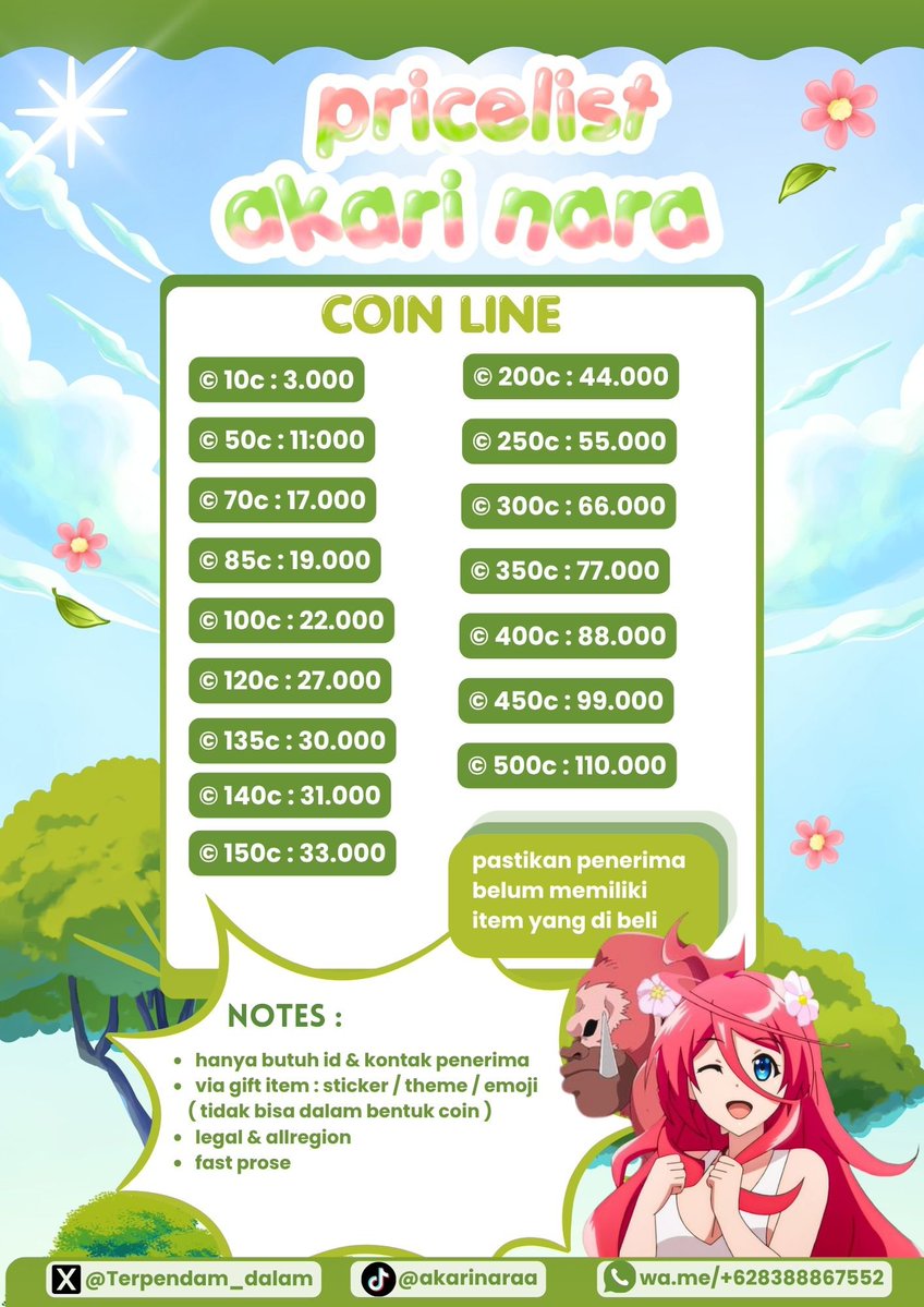 TerpendamDalam's tweet photo. minggu  senin  ke  Cimahi ?  mau  jajan  apa,  sini  ke Akari !  seller pembaik selalu  ready  proses  robux  visend clean &amp; legal, robox  via  send   usn  respon  gercep  proses  cepat 🛵💨 
coin  koin  line  via gift sticker stiker theme tema emot emoji juga ada yaah 
#zonauang https://t.co/EnjvbTirM7