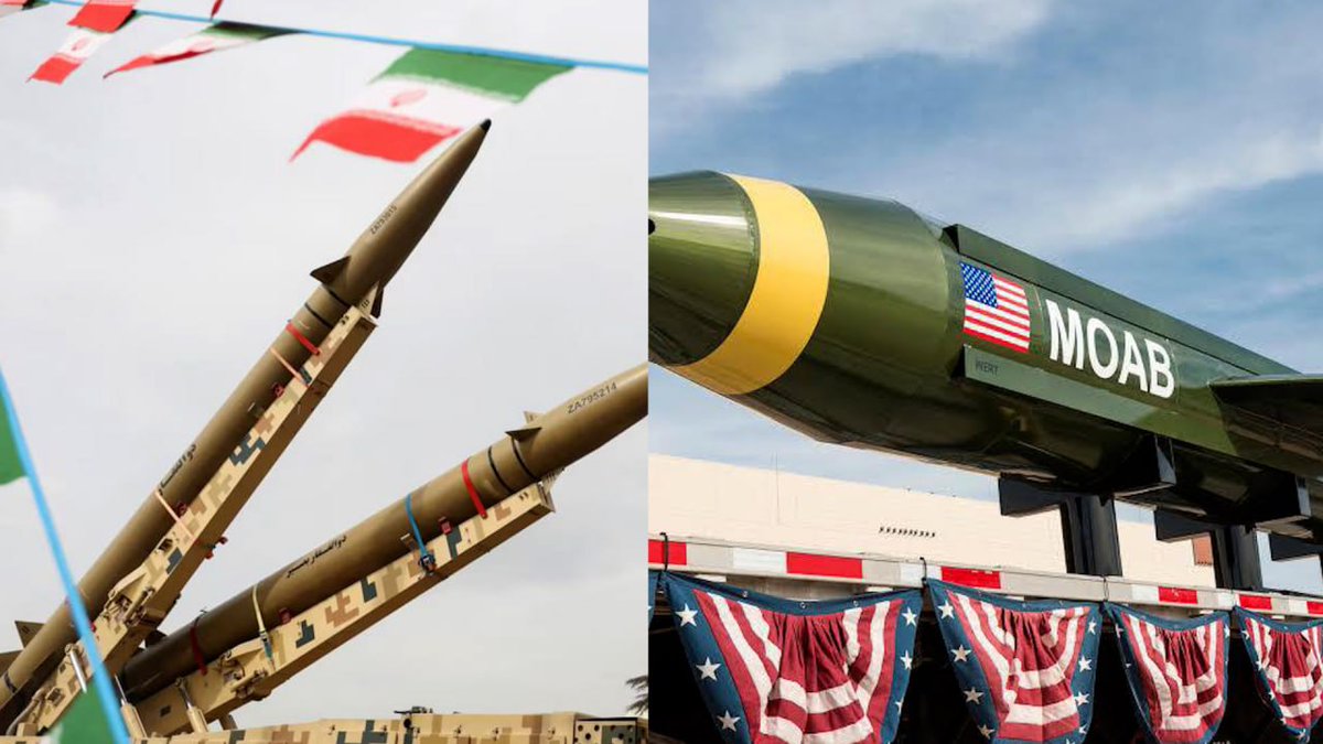 Sputnik_India's tweet photo. Iran's new Defence Minister to US: 'Focus on getting your troops out safely'

Iran has prepared countermeasures and remains calm, Mehrdad Akhlaghi commented on the potential MOAB strikes.

If the US drops the bomb, it should consider how many of its soldiers it will evacuate from the region in a horizontal position, he stressed.