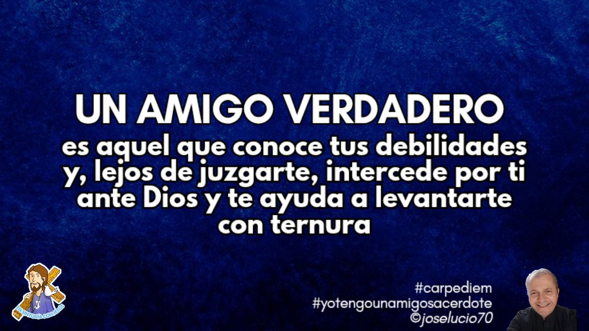 joselucio70's tweet photo. En sintonía con Jesús es reflexión diaria 🎙️🎤🇻🇪
#carpediem
#yotengounamigosacerdote https://t.co/r2F2KJJkl3
