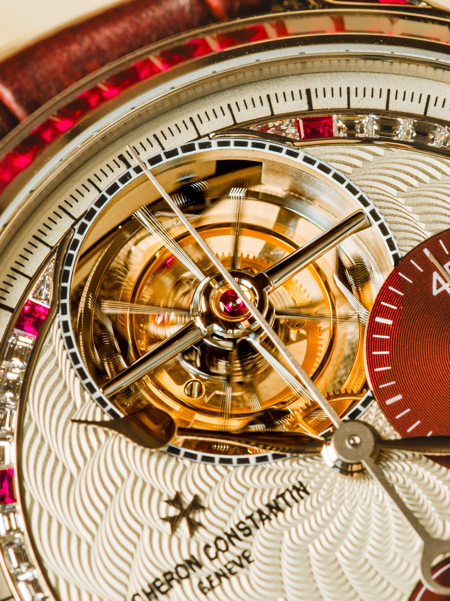 Venosier's tweet photo. Vacheron Constantin Monopusher Chronograpy Brilliant! https://t.co/fNE8dScCVf