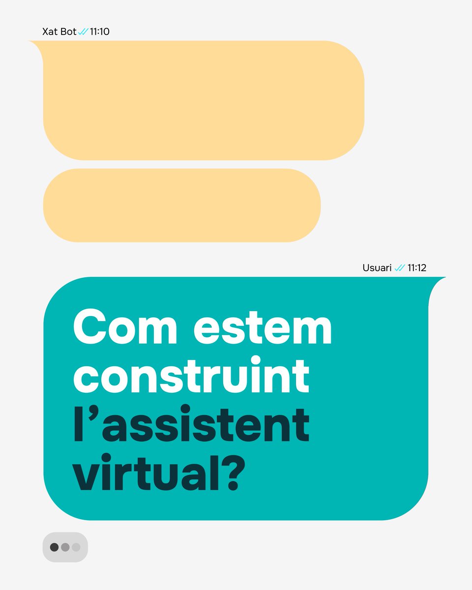 CooperativesCAT's tweet photo. @coopstreball @coopagrariesCAT @CoopsConsum @EscolesCoop @Habicoop_FCHC Documentació jurídica revisada. Una sessió participativa amb vuit casos reals. Juristes expertes analitzant cada resposta. Un informe amb els errors detectats.

Així estem construint el nostre assistent virtual sobre cooperativisme. 👆 https://t.co/wAhXOIGrU9