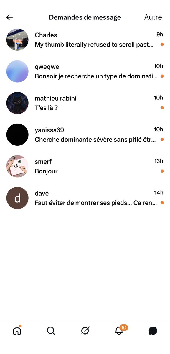 misslea_262's tweet photo. Tout se passe en dm venez voir maîtresse et me supplier 🙏 d’avoir la chance de me servir #moneyslave #moneymiss #soumis #paypig #domina #findom #femdom #feetfetish #fetichiste #feetdom #finsub #atm https://t.co/kx6K8zbJ5g