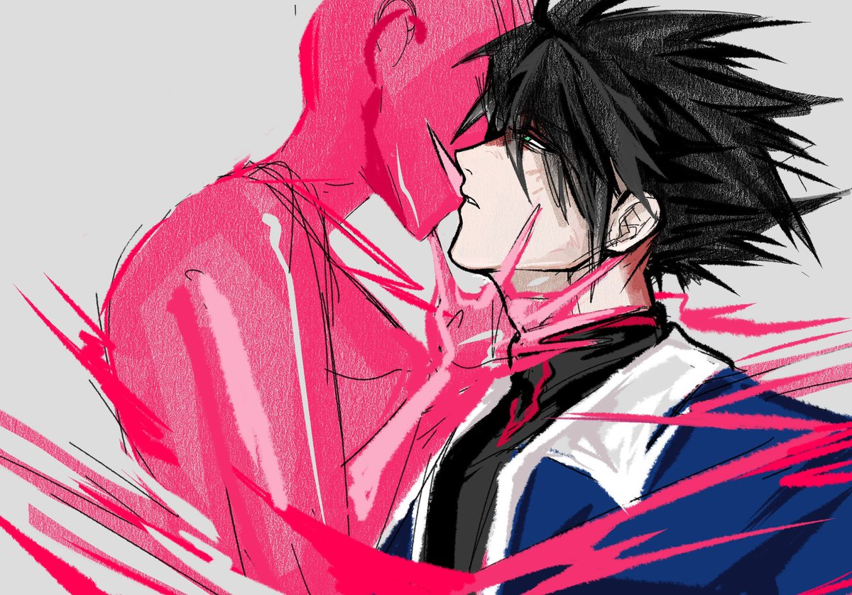 GinnDeeDe's tweet photo. Not a ship post btw I just love to draw D being vulnerable 
#cyberpunk #cyberpunkedgerunners #edgerunners #edgerunners2 https://t.co/sAPAvQs0xa