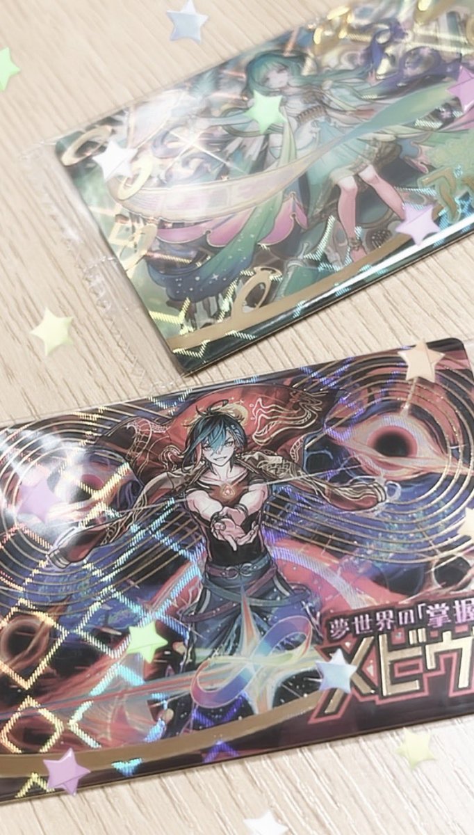 kaisennobake's tweet photo. モンストのウエハース買った🫪💓 https://t.co/ye2XkDnSfs