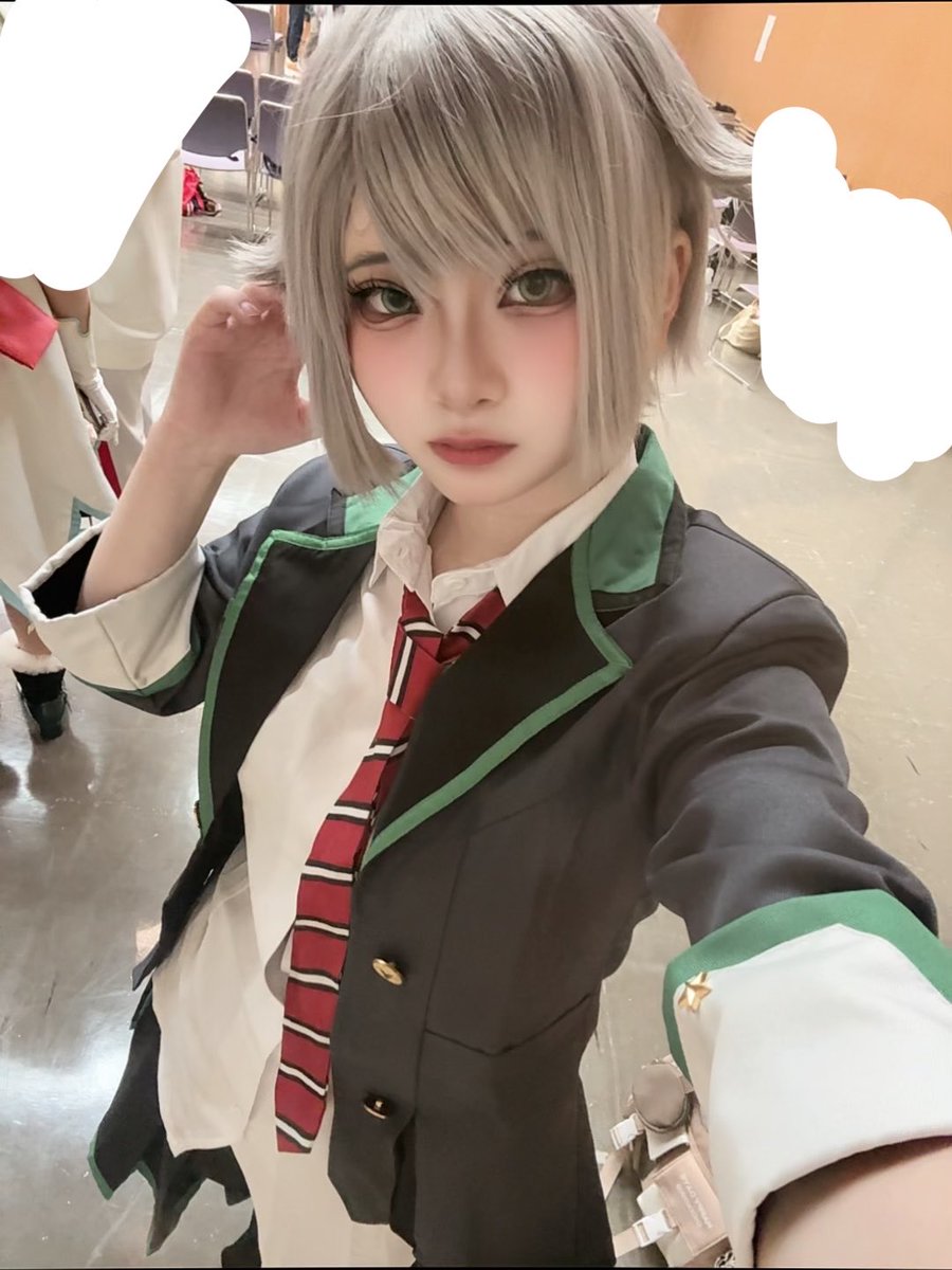 tbk_cos_0325's tweet photo. #おどつなストーリーズ2  に🍜で参加させていただきました✨✨
二度目のパフォ楽しかった😸😸😸😸
#ふぐそん https://t.co/V0MqqXoDO5