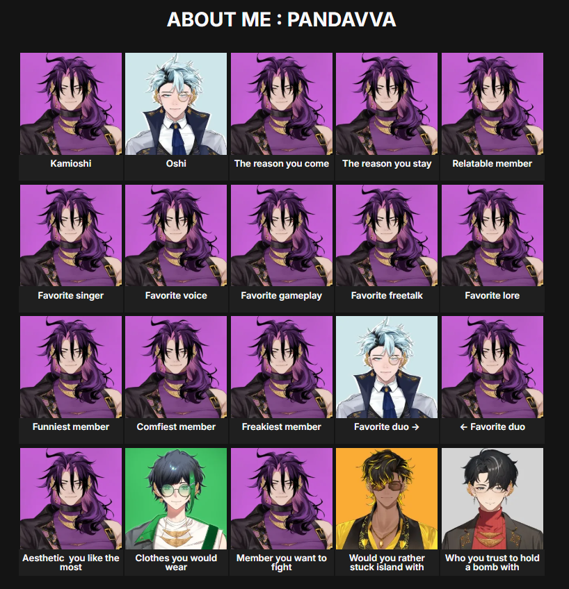 NK463ru's tweet photo. HI HI I MADE TEMPLATE FOR PANDAVVARNA ⭐️

Feel free to use it! Remember for respect people option and just have fun ❤️💛💙💜💚

Link : 
https://t.co/tKs0GwtlqN https://t.co/mpYQ0bTmuA