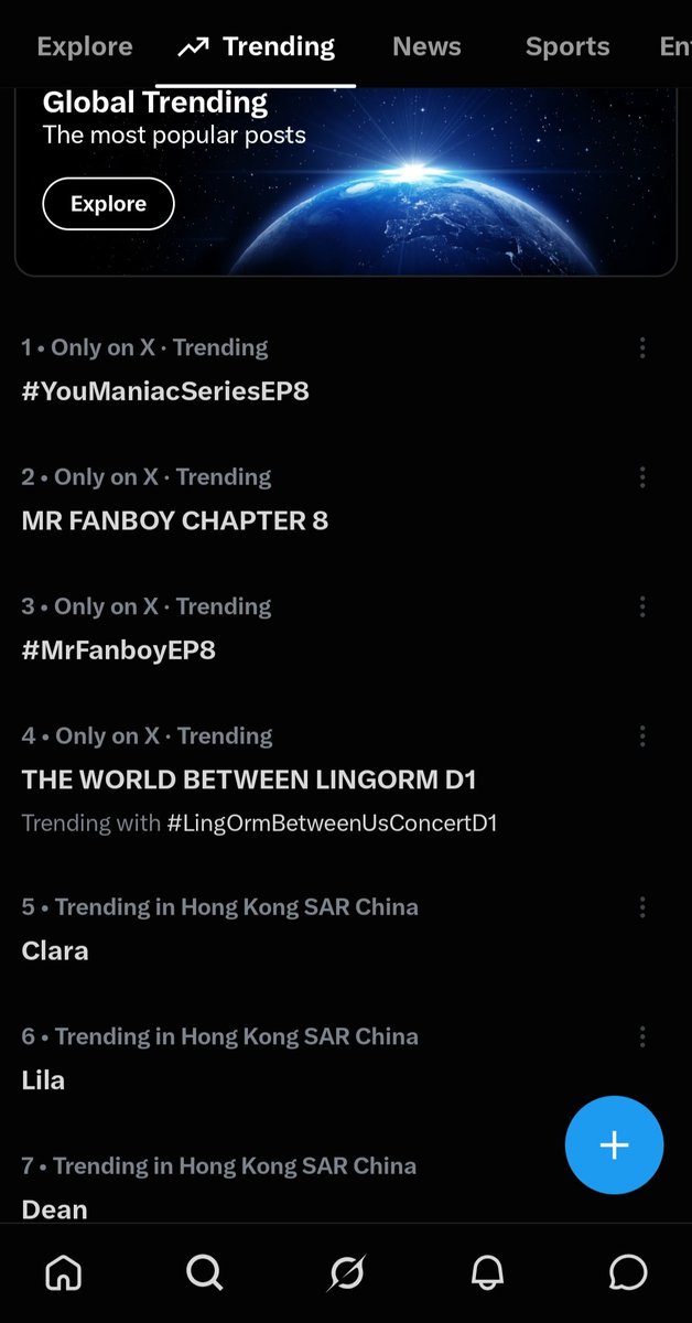 RubyB291206's tweet photo. @GMMTV ITS #1 IN HONGKONG!!!!!!!! https://t.co/wPscQIFvev