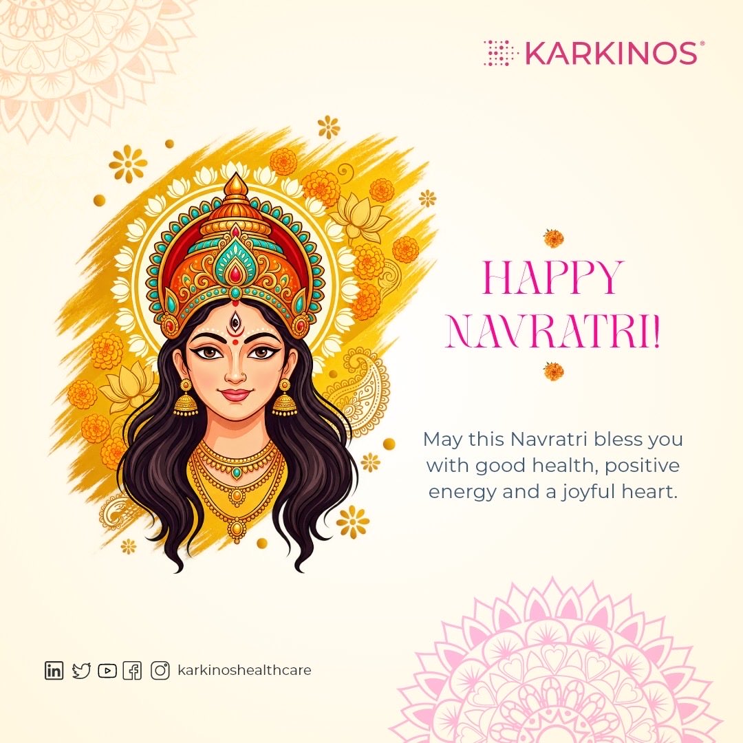 karkinoshealth's tweet photo. Wishing you a blessed Navratri.

Here’s to a journey ahead filled with hope, harmony and surrounded by blessings. 

Warm wishes from Karkinos Healthcare! 

#Navratri2026 #KarkinosHealthcare #GoodHealth #GoodWishes https://t.co/vrsrmioyvC