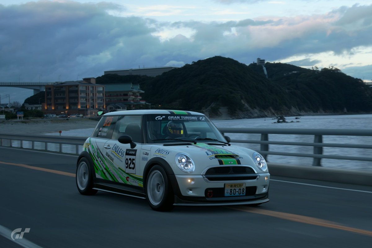 Nyansaba_GC8's tweet photo. 大会で使用した車両です
全日本ラリーをモチーフに制作しました！
実は、没になったけど痛車バージョンも用意してました〜
#GT7
#GT7Livery 
#ずんだもん
#edgms https://t.co/MIqa1YfwRR