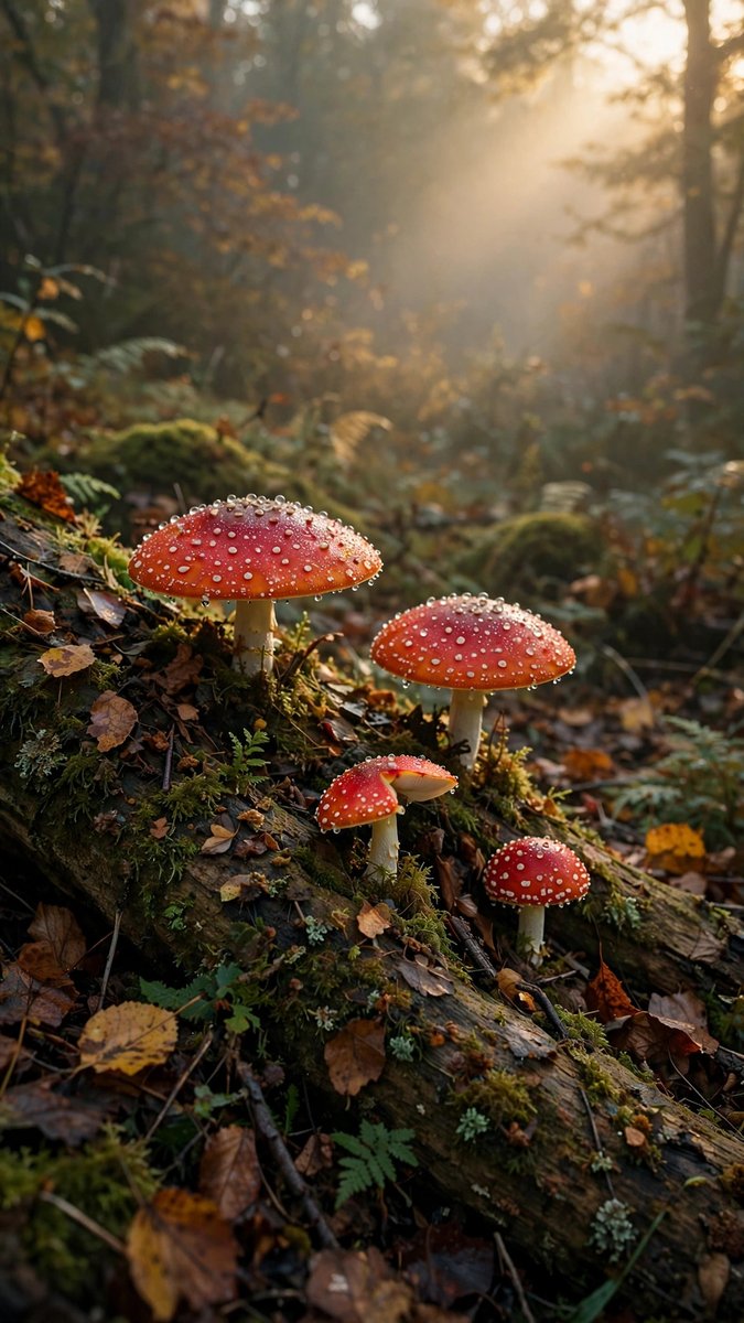 expl0r_e's tweet photo. morning on the forest floor 🍄 https://t.co/zCTnBf6uIB