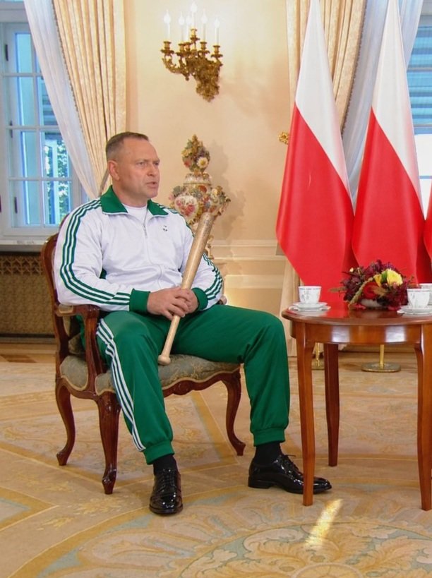 DarkoPolo63's tweet photo. @marcin_przydacz Strażnik 🤡 https://t.co/dJwhFH5ILm