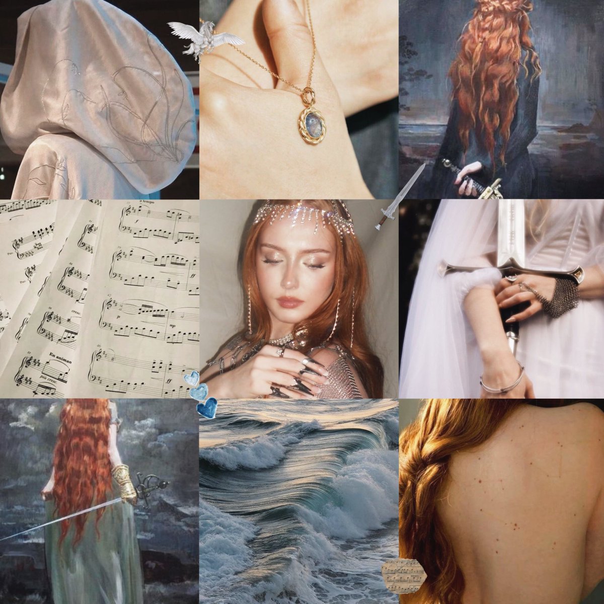 ivysmcallister's tweet photo. azriel “you cannot be broken.” x gwyneth “nothing can break me.” 💙 https://t.co/2MMypiE6hC