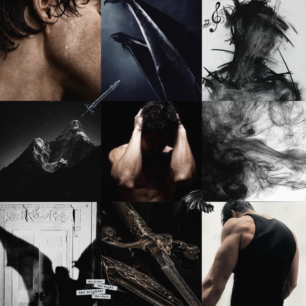 ivysmcallister's tweet photo. azriel “you cannot be broken.” x gwyneth “nothing can break me.” 💙 https://t.co/2MMypiE6hC
